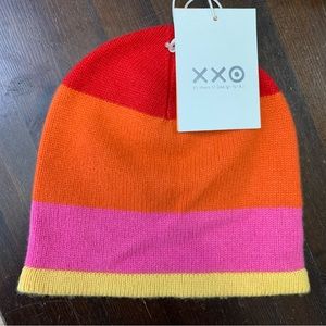 Isaac Mizrahi Target 20th Anniversary 100% Cashmere Knit Beanie Hat NWT!